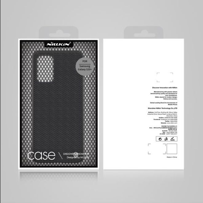 Nillkin - Samsung Galaxy S20+ Hülle - Hardcase - Textured Series - schwarz