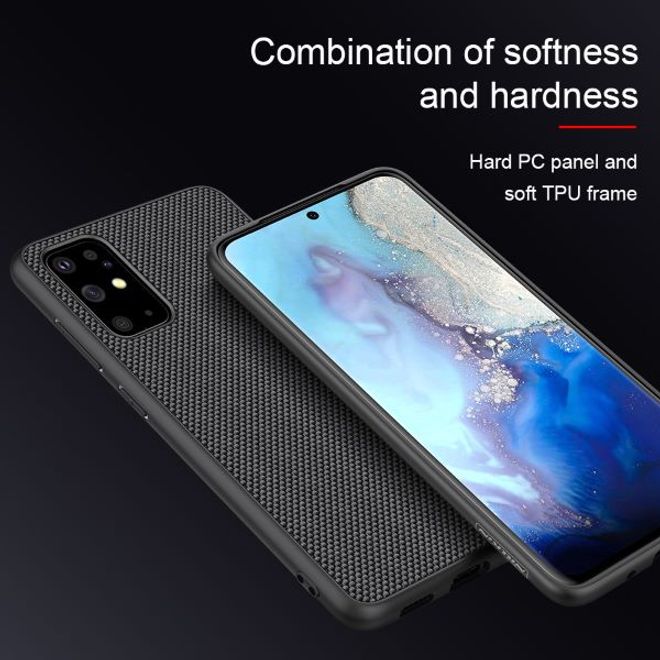 Nillkin - Samsung Galaxy S20+ Hülle - Hardcase - Textured Series - schwarz
