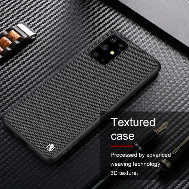 Nillkin - Samsung Galaxy S20+ Hülle - Hardcase - Textured Series - schwarz