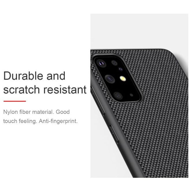Nillkin - Samsung Galaxy S20+ Hülle - Hardcase - Textured Series - schwarz