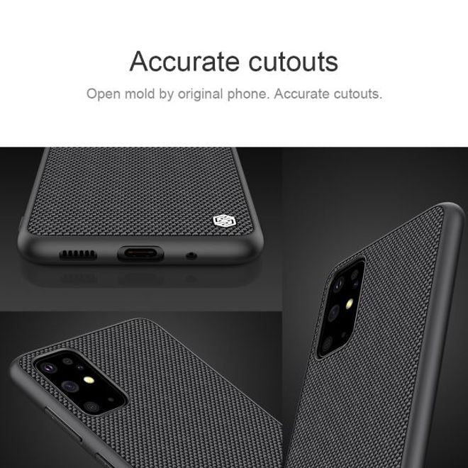 Nillkin - Samsung Galaxy S20+ Hülle - Hardcase - Textured Series - schwarz