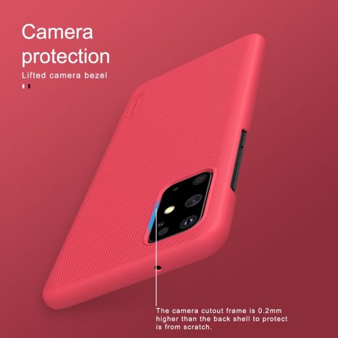 Nillkin - Samsung Galaxy S20+ Hülle - Plastik Case - Super Frosted Shield Series - schwarz