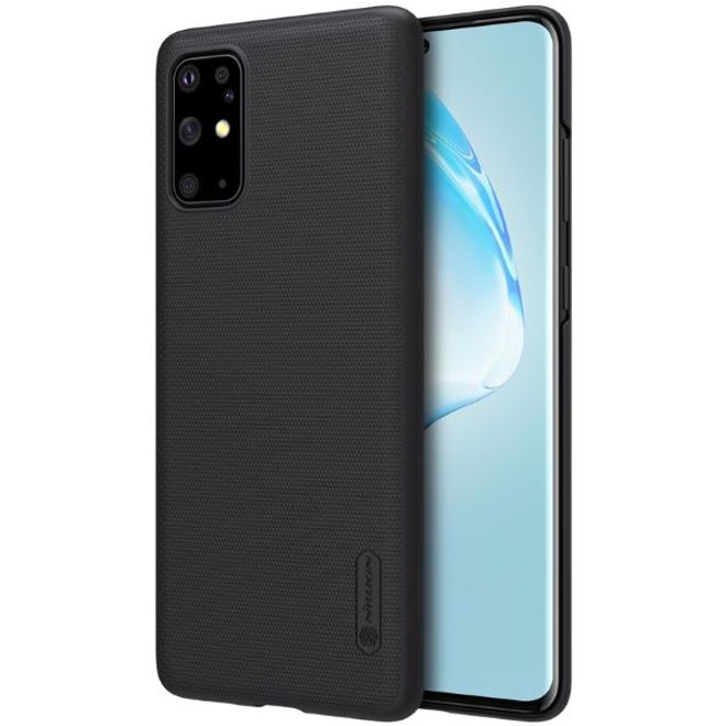 Nillkin - Samsung Galaxy S20+ Hülle - Plastik Case - Super Frosted Shield Series - schwarz
