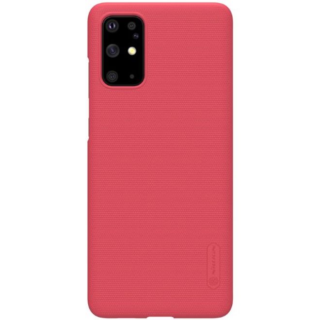 Nillkin - Samsung Galaxy S20+ Hülle - Plastik Case - Super Frosted Shield Series - rot