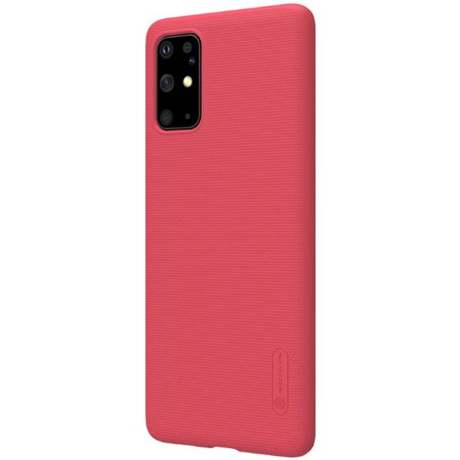 Nillkin - Samsung Galaxy S20+ Hülle - Plastik Case - Super Frosted Shield Series - rot