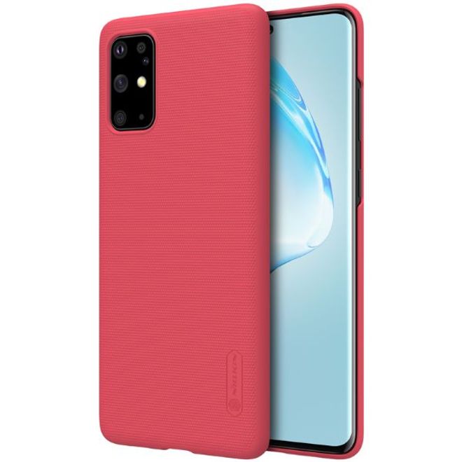Nillkin - Samsung Galaxy S20+ Hülle - Plastik Case - Super Frosted Shield Series - rot