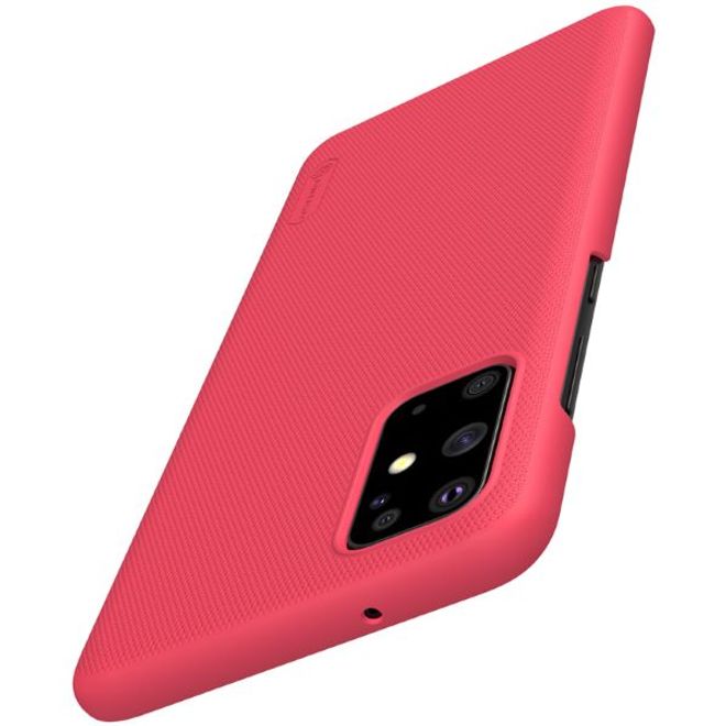 Nillkin - Samsung Galaxy S20+ Hülle - Plastik Case - Super Frosted Shield Series - rot