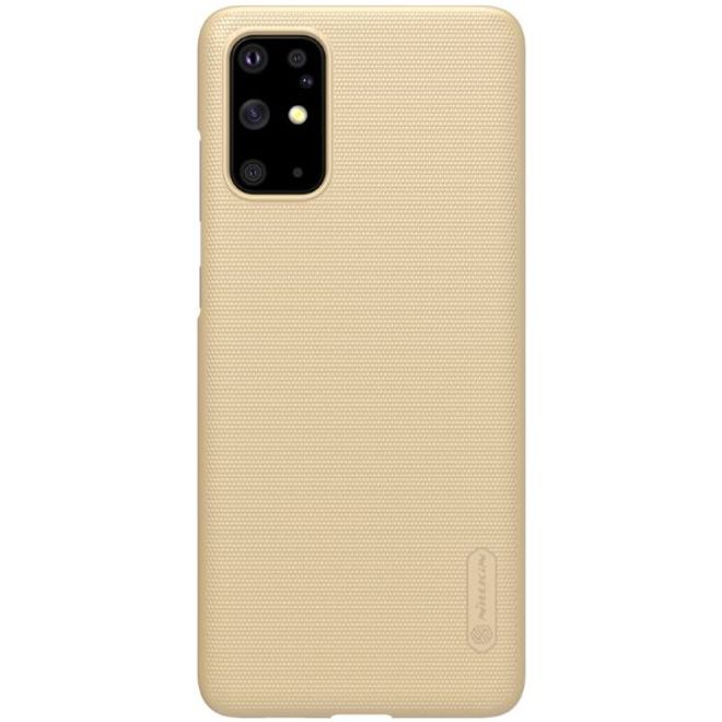Nillkin - Samsung Galaxy S20+ Hülle - Plastik Case - Super Frosted Shield Series - gold