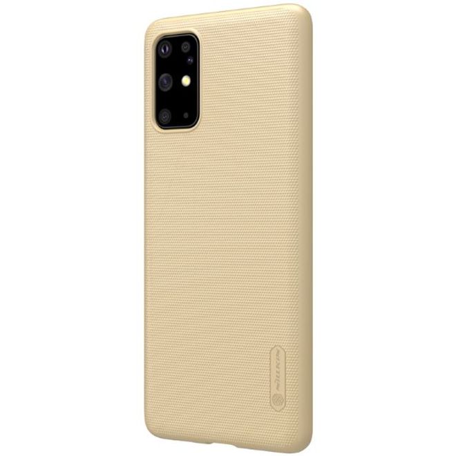 Nillkin - Samsung Galaxy S20+ Hülle - Plastik Case - Super Frosted Shield Series - gold
