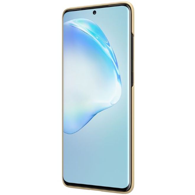 Nillkin - Samsung Galaxy S20+ Hülle - Plastik Case - Super Frosted Shield Series - gold