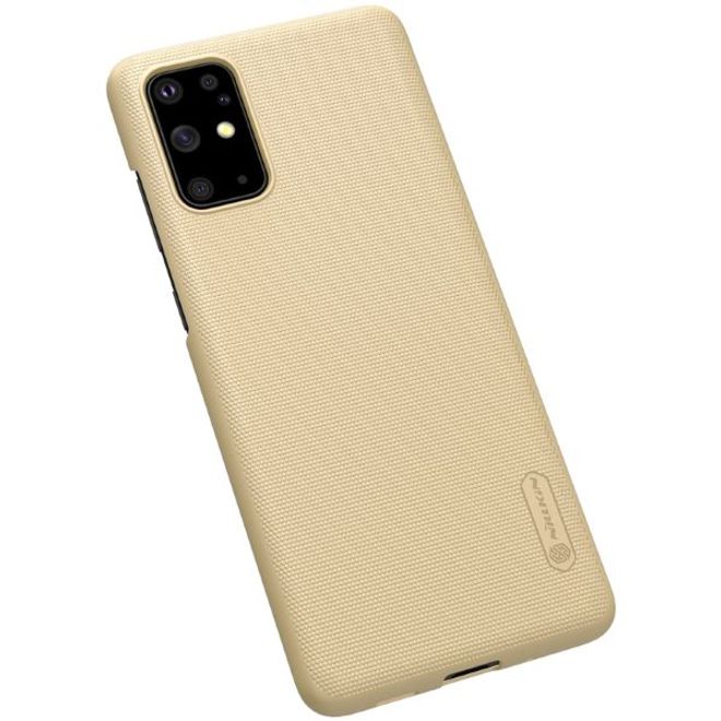 Nillkin - Samsung Galaxy S20+ Hülle - Plastik Case - Super Frosted Shield Series - gold