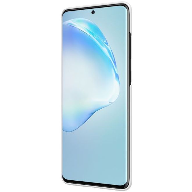 Nillkin - Samsung Galaxy S20+ Hülle - Plastik Case - Super Frosted Shield Series - weiss