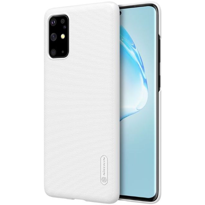 Nillkin - Samsung Galaxy S20+ Hülle - Plastik Case - Super Frosted Shield Series - weiss