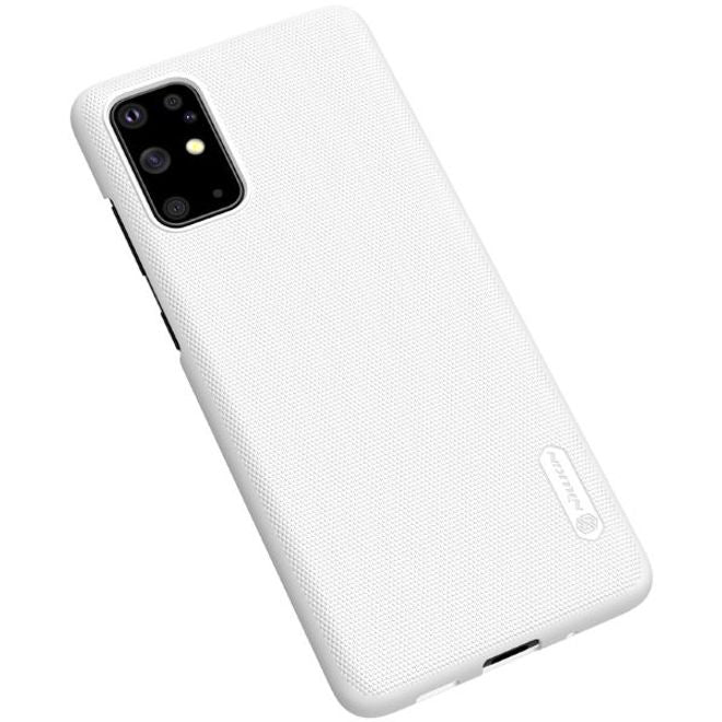 Nillkin - Samsung Galaxy S20+ Hülle - Plastik Case - Super Frosted Shield Series - weiss