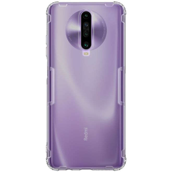 Nillkin - Xiaomi Redmi K30 / K30 5G Hülle - Case aus elastischem Plastik - Nature Soft Series - grau