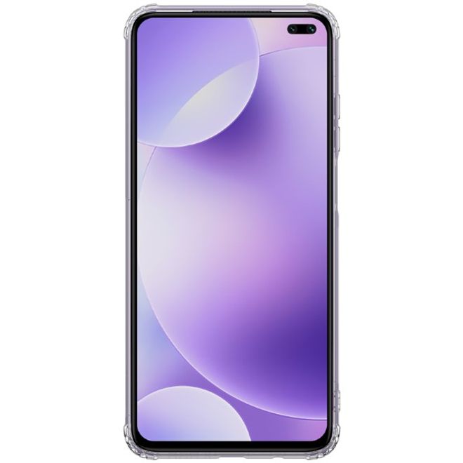 Nillkin - Xiaomi Redmi K30 / K30 5G Hülle - Case aus elastischem Plastik - Nature Soft Series - grau