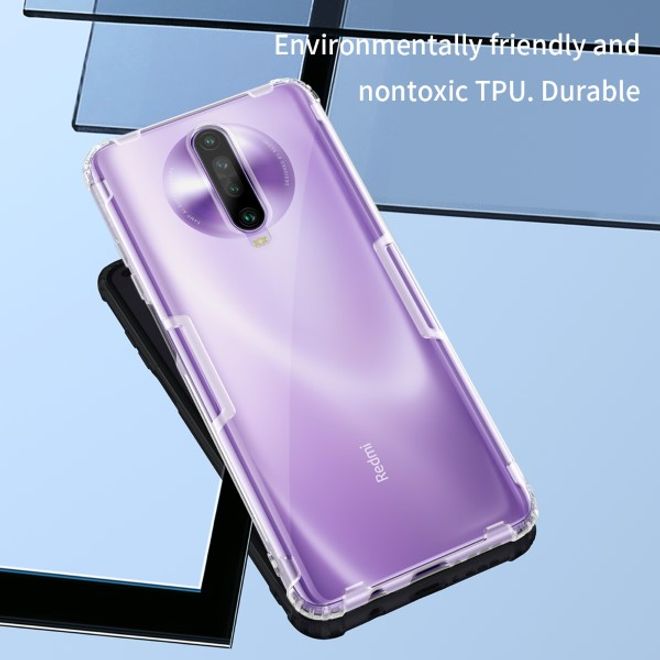 Nillkin - Xiaomi Redmi K30 / K30 5G Hülle - Case aus elastischem Plastik - Nature Soft Series - grau