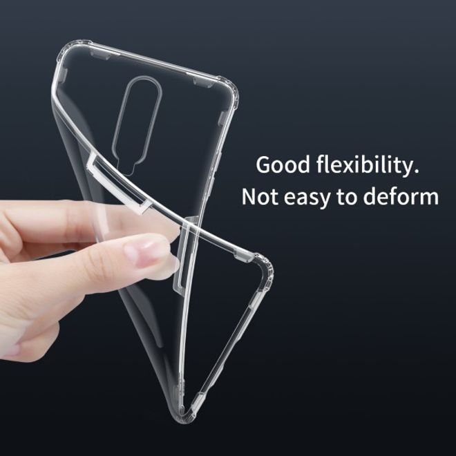 Nillkin - Xiaomi Redmi K30 / K30 5G Hülle - Case aus elastischem Plastik - Nature Soft Series - grau