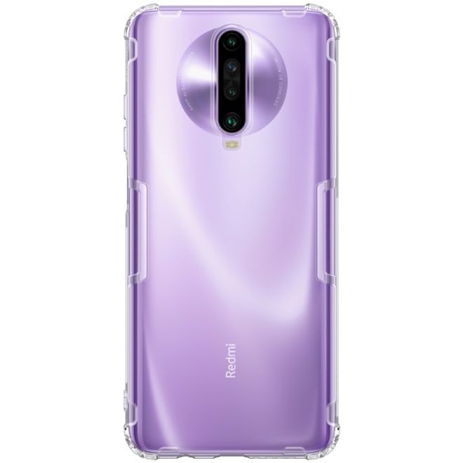 Nillkin - Xiaomi Redmi K30 / K30 5G Hülle - Case aus elastischem Plastik - Nature Soft Series - transparent
