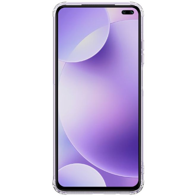 Nillkin - Xiaomi Redmi K30 / K30 5G Hülle - Case aus elastischem Plastik - Nature Soft Series - transparent