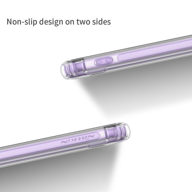 Nillkin - Xiaomi Redmi K30 / K30 5G Hülle - Case aus elastischem Plastik - Nature Soft Series - transparent