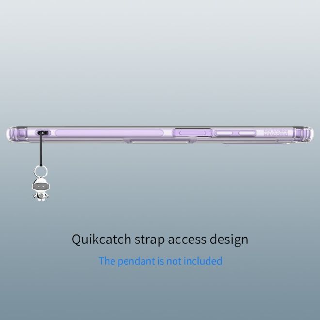 Nillkin - Xiaomi Redmi K30 / K30 5G Hülle - Case aus elastischem Plastik - Nature Soft Series - transparent