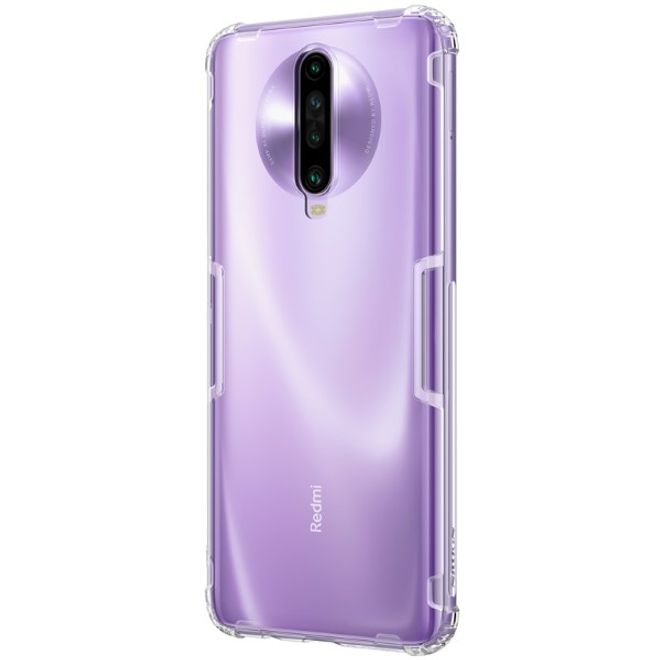 Nillkin - Xiaomi Redmi K30 / K30 5G Hülle - Case aus elastischem Plastik - Nature Soft Series - transparent