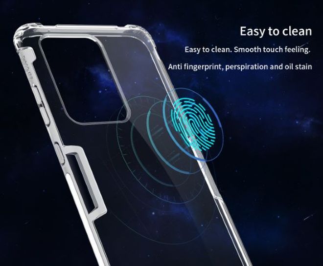 Nillkin - Samsung Galaxy S20 Ultra Hülle - Case aus elastischem Plastik - Nature Soft Series - grau