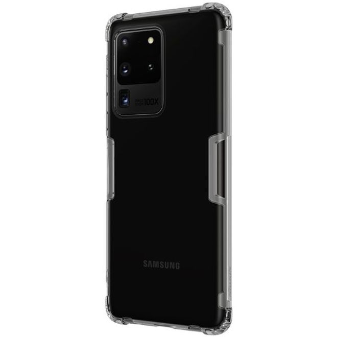 Nillkin - Samsung Galaxy S20 Ultra Hülle - Case aus elastischem Plastik - Nature Soft Series - grau