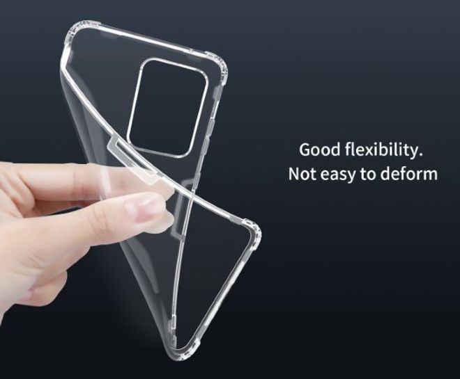 Nillkin - Samsung Galaxy S20 Ultra Hülle - Case aus elastischem Plastik - Nature Soft Series - grau