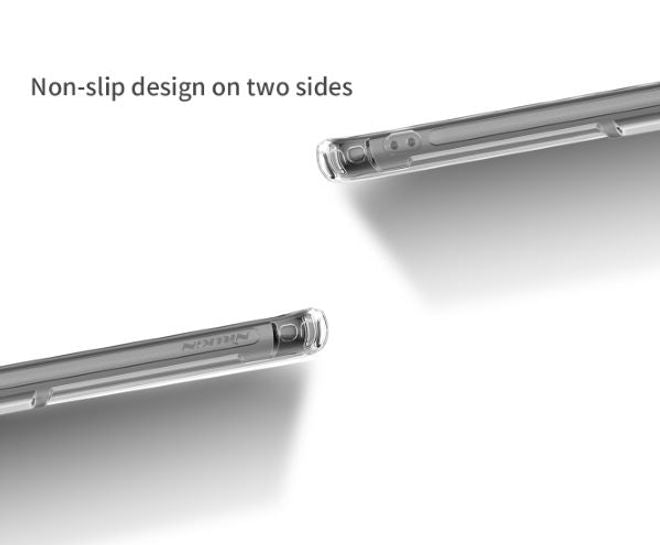 Nillkin - Samsung Galaxy S20 Ultra Hülle - Case aus elastischem Plastik - Nature Soft Series - grau