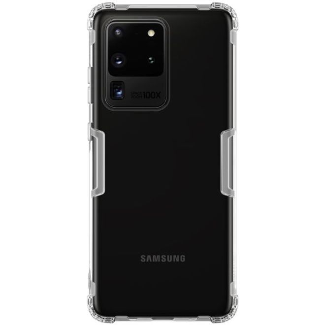 Nillkin - Samsung Galaxy S20 Ultra Hülle - Case aus elastischem Plastik - Nature Soft Series - transparent