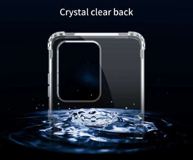 Nillkin - Samsung Galaxy S20 Ultra Hülle - Case aus elastischem Plastik - Nature Soft Series - transparent