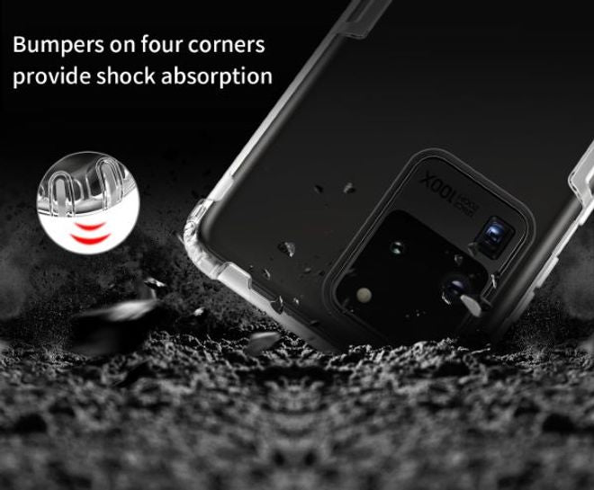 Nillkin - Samsung Galaxy S20 Ultra Hülle - Case aus elastischem Plastik - Nature Soft Series - transparent