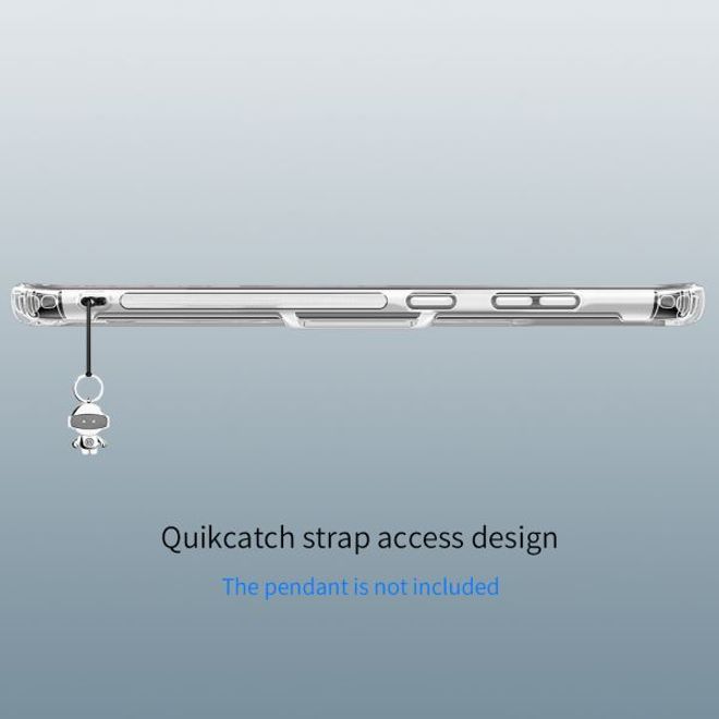 Nillkin - Samsung Galaxy S20 Hülle - Case aus elastischem Plastik - Nature Soft Series - grau