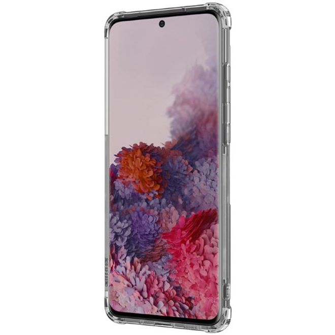 Nillkin - Samsung Galaxy S20 Hülle - Case aus elastischem Plastik - Nature Soft Series - grau