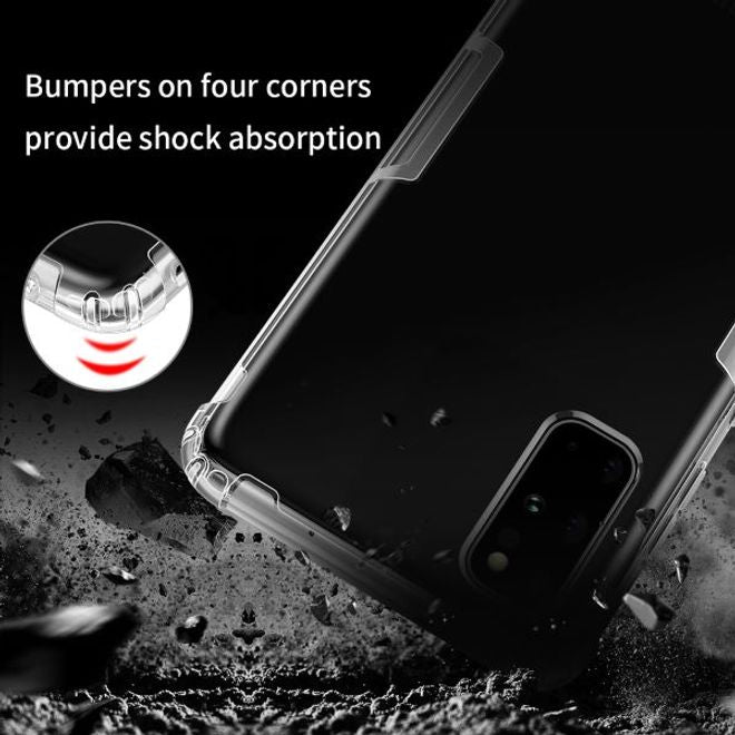 Nillkin - Samsung Galaxy S20 Hülle - Case aus elastischem Plastik - Nature Soft Series - grau