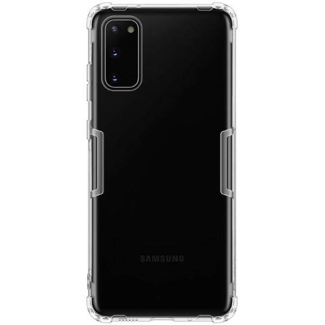 Nillkin - Samsung Galaxy S20 Hülle - Case aus elastischem Plastik - Nature Soft Series - transparent
