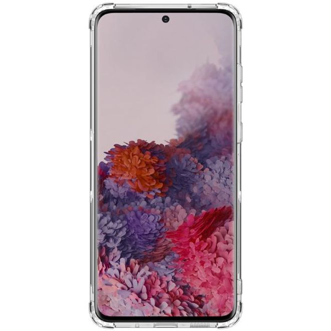Nillkin - Samsung Galaxy S20 Hülle - Case aus elastischem Plastik - Nature Soft Series - transparent