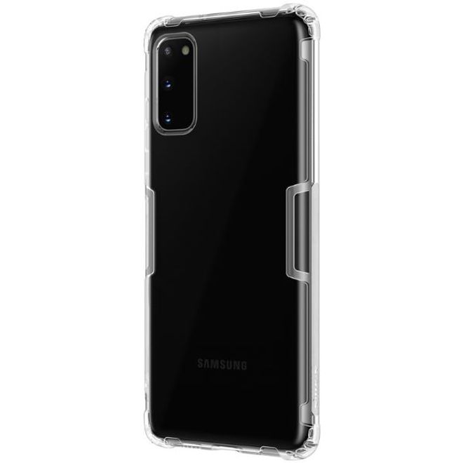 Nillkin - Samsung Galaxy S20 Hülle - Case aus elastischem Plastik - Nature Soft Series - transparent