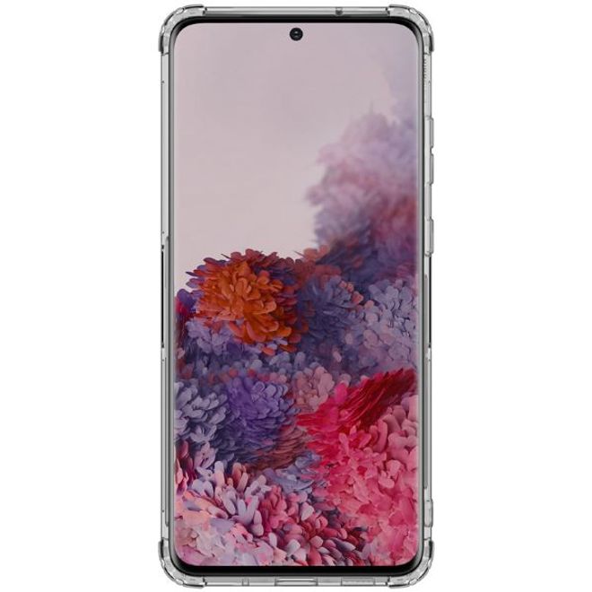 Nillkin - Samsung Galaxy S20+ Hülle - Case aus elastischem Plastik - Nature Soft Series - grau