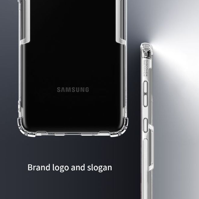 Nillkin - Samsung Galaxy S20+ Hülle - Case aus elastischem Plastik - Nature Soft Series - grau