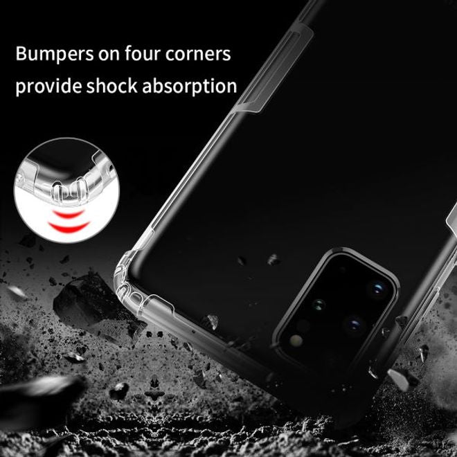 Nillkin - Samsung Galaxy S20+ Hülle - Case aus elastischem Plastik - Nature Soft Series - grau