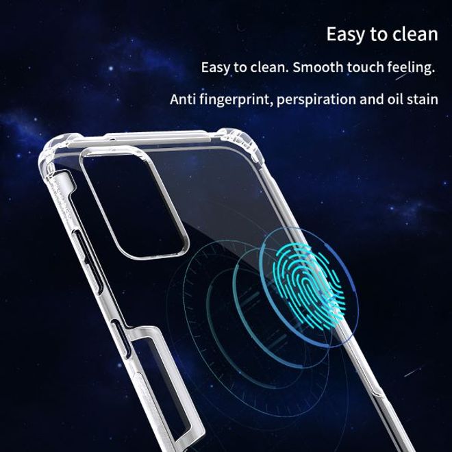 Nillkin - Samsung Galaxy S20+ Hülle - Case aus elastischem Plastik - Nature Soft Series - transparent