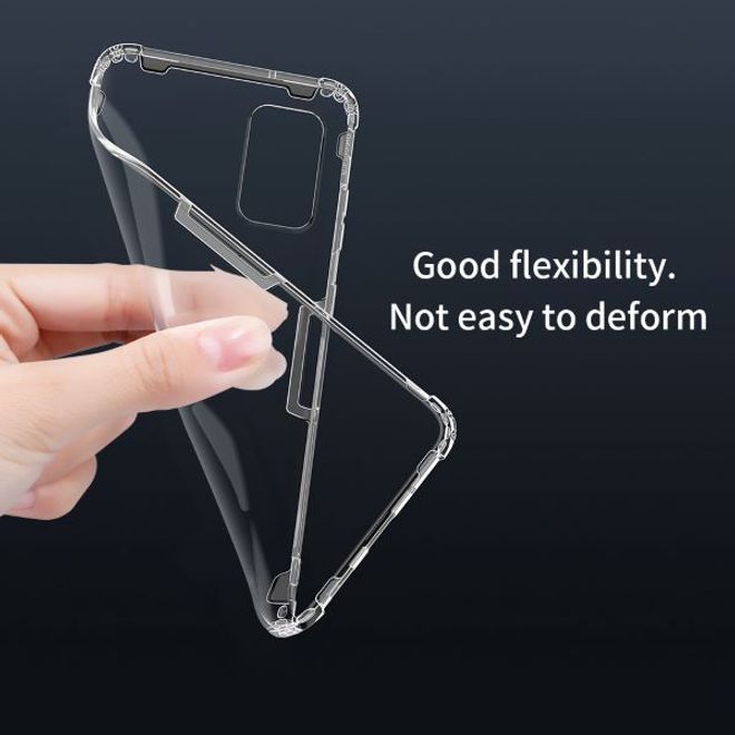 Nillkin - Samsung Galaxy S20+ Hülle - Case aus elastischem Plastik - Nature Soft Series - transparent
