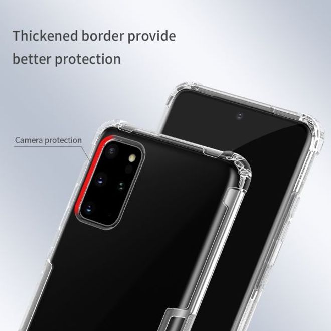 Nillkin - Samsung Galaxy S20+ Hülle - Case aus elastischem Plastik - Nature Soft Series - transparent