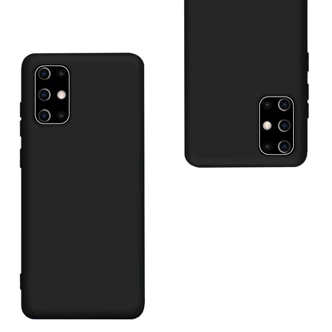 NXE - Samsung Galaxy S20 Ultra Hülle - Ultra-thin Case - matt - schwarz