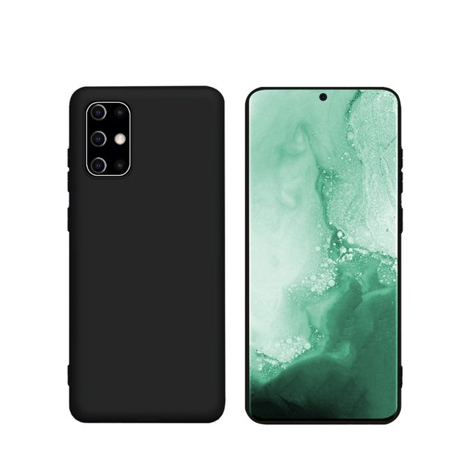 NXE - Samsung Galaxy S20 Ultra Hülle - Ultra-thin Case - matt - schwarz