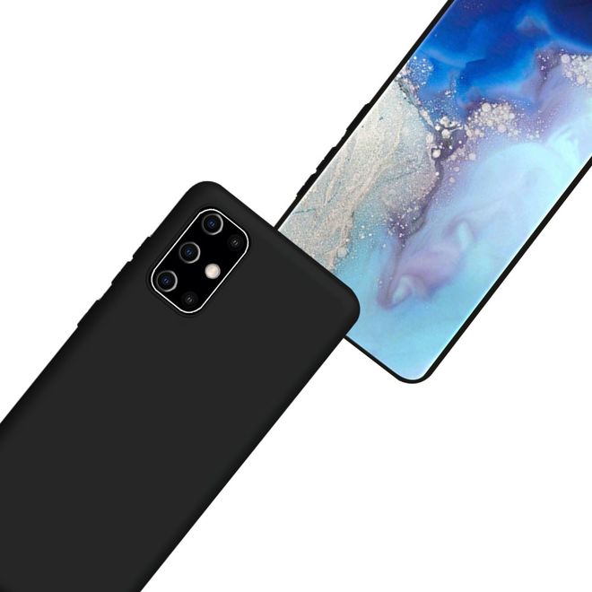 NXE - Samsung Galaxy S20 Ultra Hülle - Ultra-thin Case - matt - schwarz