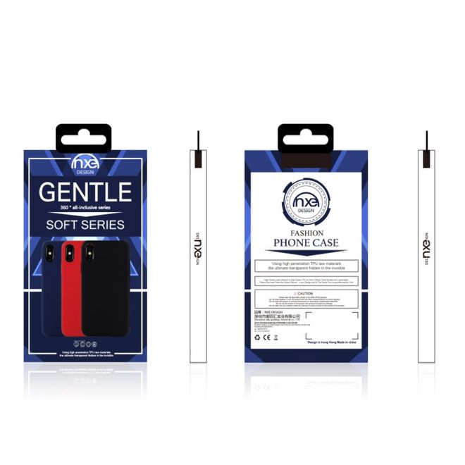 NXE - Samsung Galaxy S20 Ultra Hülle - Ultra-thin Case - matt - schwarz